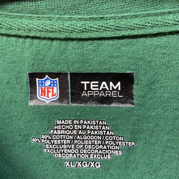 NFL Team Apparel Green Bay Packers Jersey Shirt Sz: XL - Picture 2 of 4